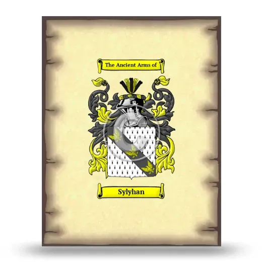 Sylyhan Coat of Arms Print