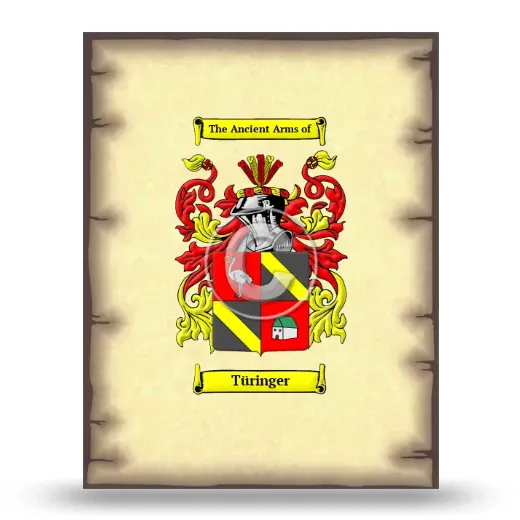 Türinger Coat of Arms Print