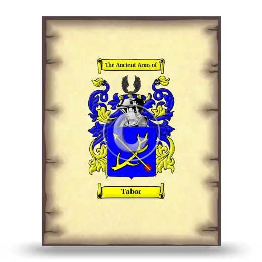 Tabor Coat of Arms Print
