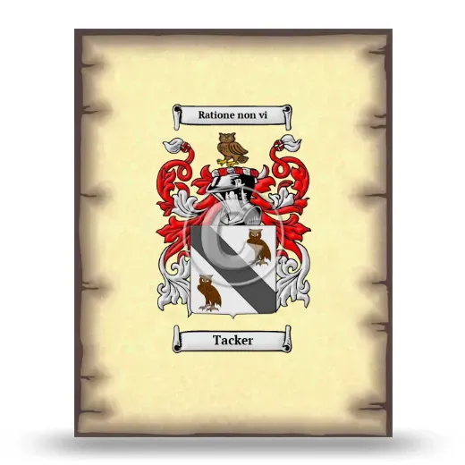 Tacker Coat of Arms Print