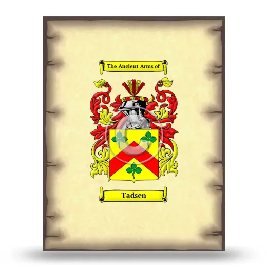 Tadsen Coat of Arms Print