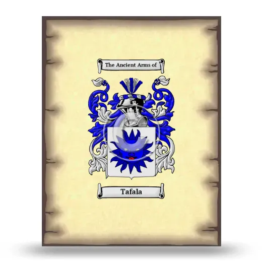 Tafala Coat of Arms Print