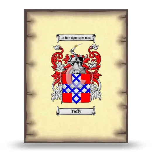 Taffy Coat of Arms Print