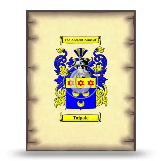 Taipale Coat of Arms Print