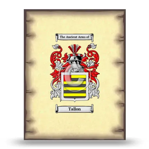 Tallon Coat of Arms Print