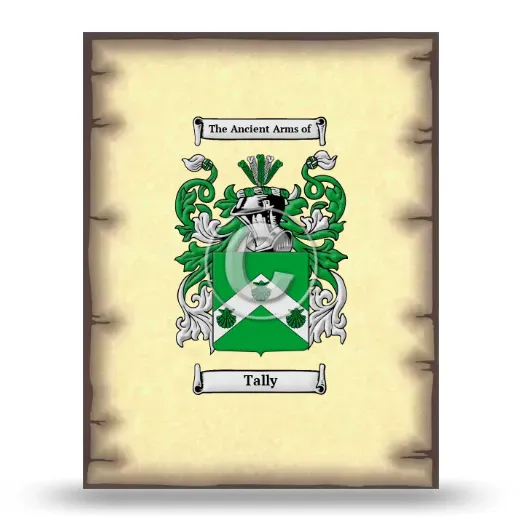 Tally Coat of Arms Print