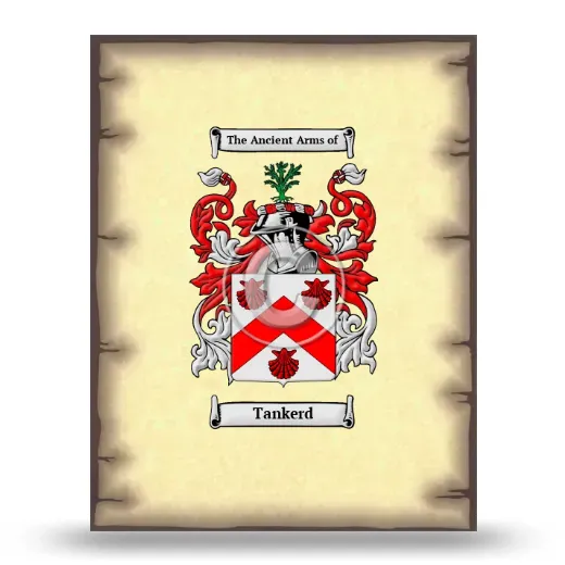 Tankerd Coat of Arms Print