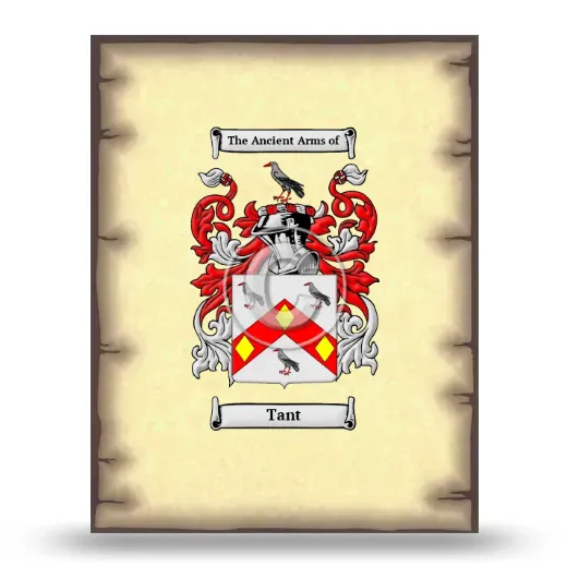 Tant Coat of Arms Print
