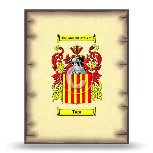 Tara Coat of Arms Print