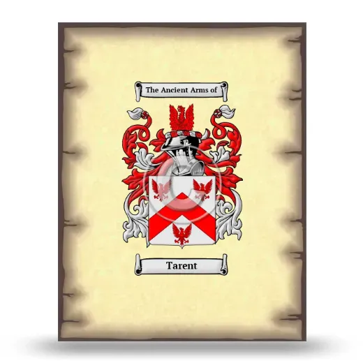 Tarent Coat of Arms Print