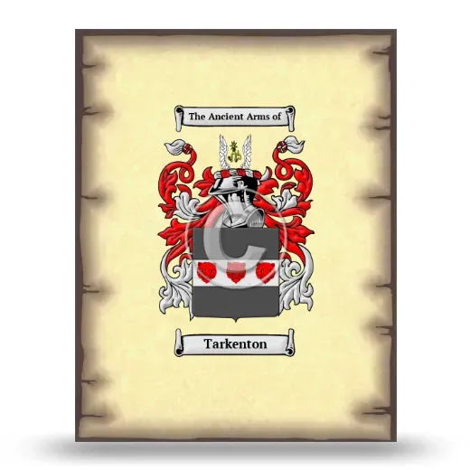Tarkenton Coat of Arms Print