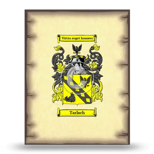 Tarlach Coat of Arms Print
