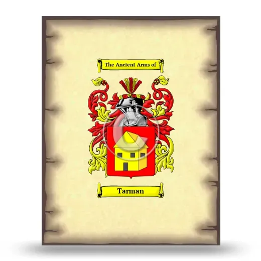 Tarman Coat of Arms Print