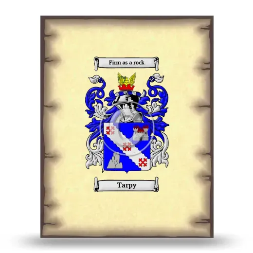 Tarpy Coat of Arms Print