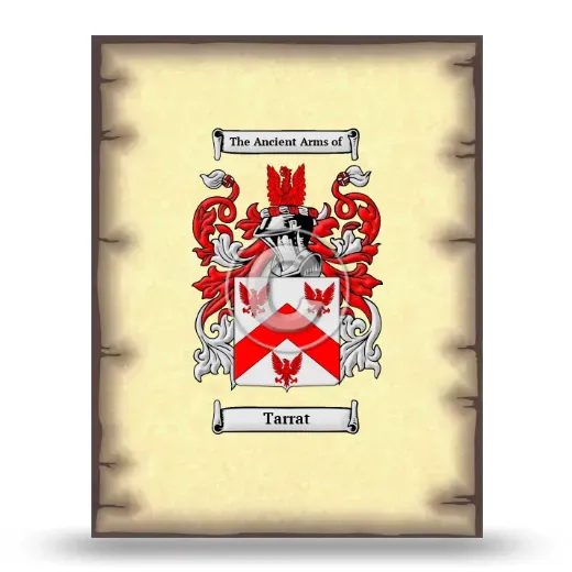 Tarrat Coat of Arms Print