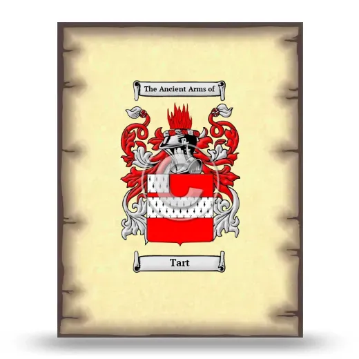 Tart Coat of Arms Print