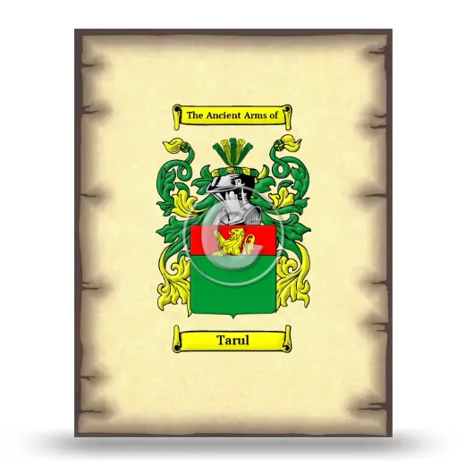 Tarul Coat of Arms Print