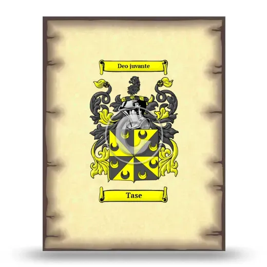 Tase Coat of Arms Print