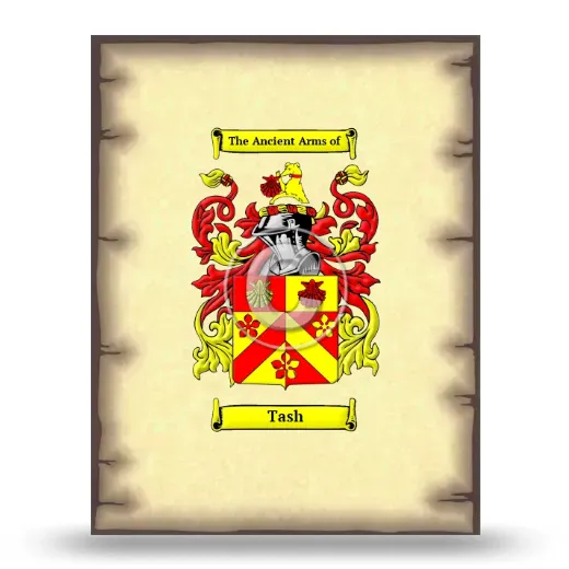 Tash Coat of Arms Print