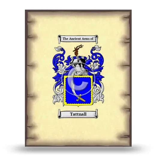 Tattnall Coat of Arms Print