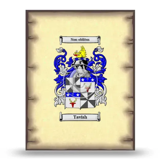 Tavish Coat of Arms Print