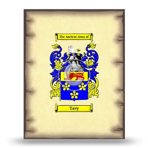 Tavy Coat of Arms Print