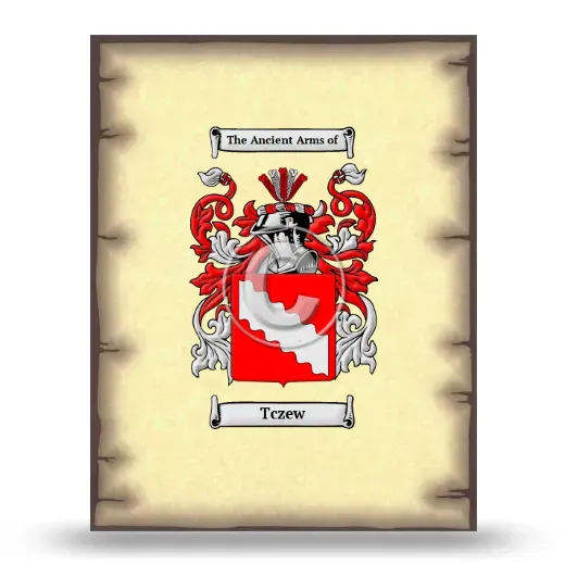 Tczew Coat of Arms Print