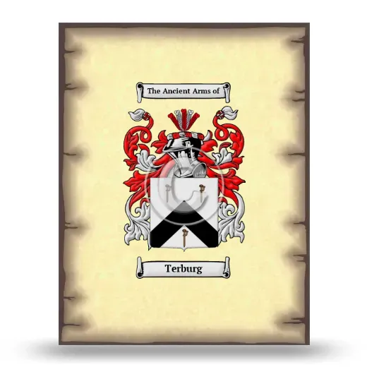 Terburg Coat of Arms Print
