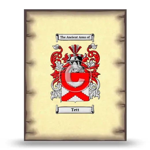 Tett Coat of Arms Print
