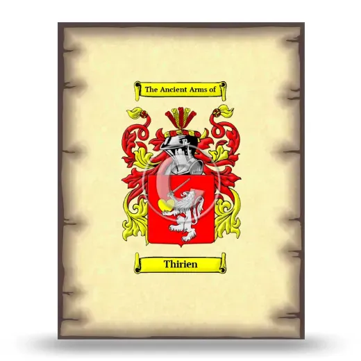 Thirien Coat of Arms Print