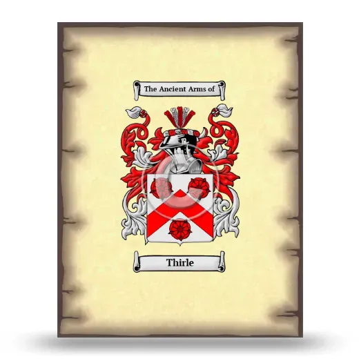 Thirle Coat of Arms Print