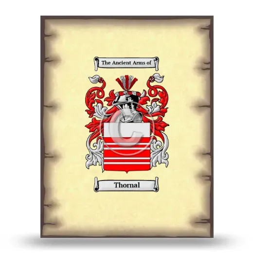 Thornal Coat of Arms Print