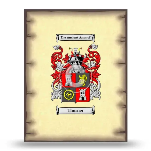 Thurner Coat of Arms Print