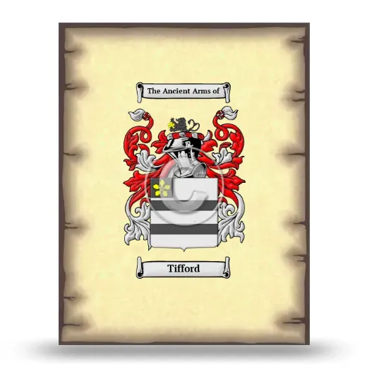 Tifford Coat of Arms Print