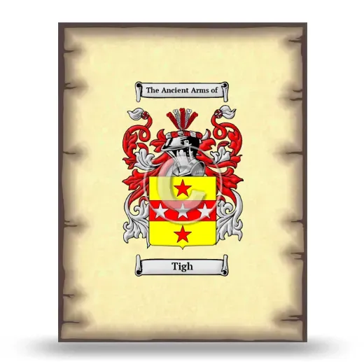 Tigh Coat of Arms Print