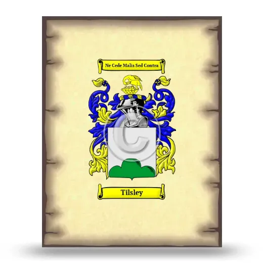 Tilsley Coat of Arms Print