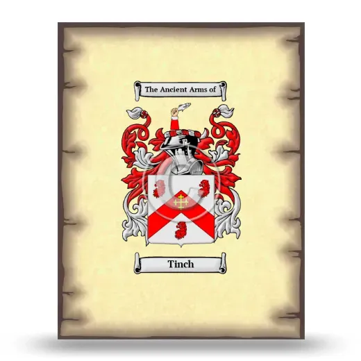 Tinch Coat of Arms Print