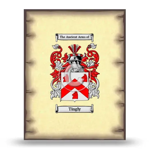 Tingly Coat of Arms Print