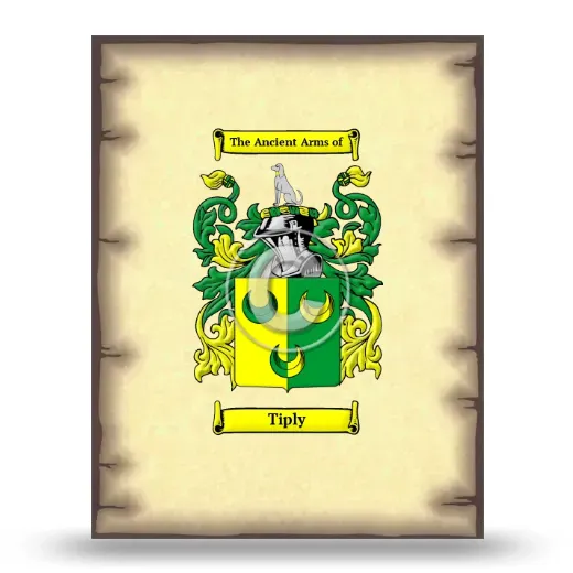 Tiply Coat of Arms Print