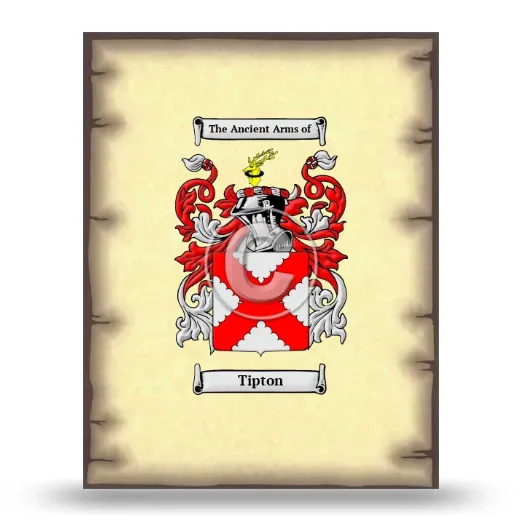 Tipton Coat of Arms Print