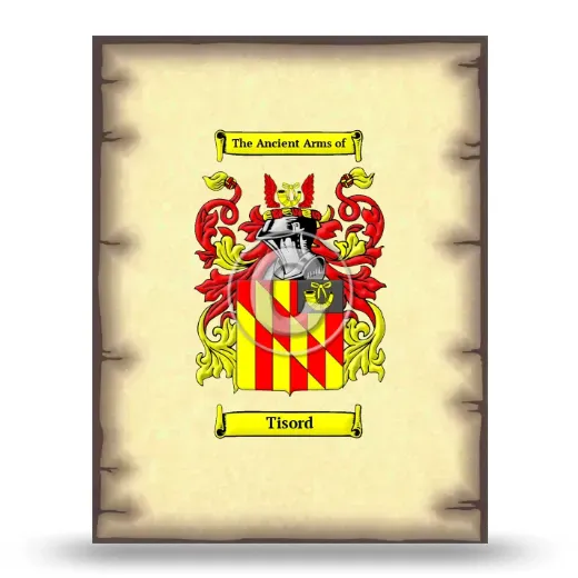 Tisord Coat of Arms Print