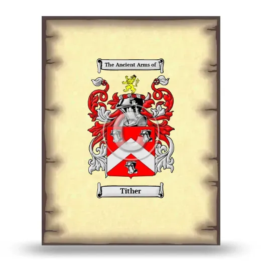 Tither Coat of Arms Print