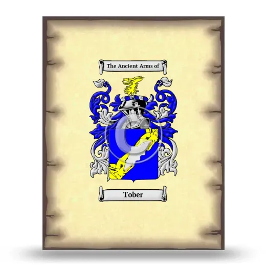 Tober Coat of Arms Print