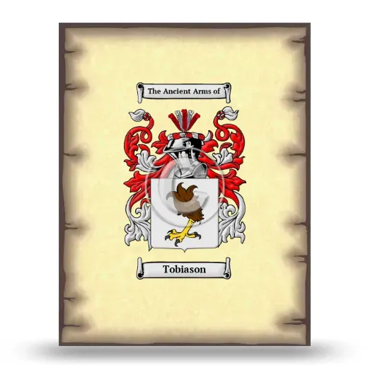 Tobiason Coat of Arms Print