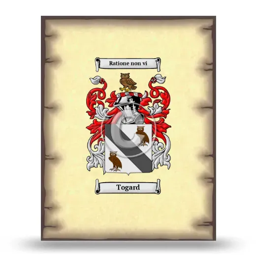 Togard Coat of Arms Print
