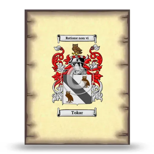 Tokar Coat of Arms Print