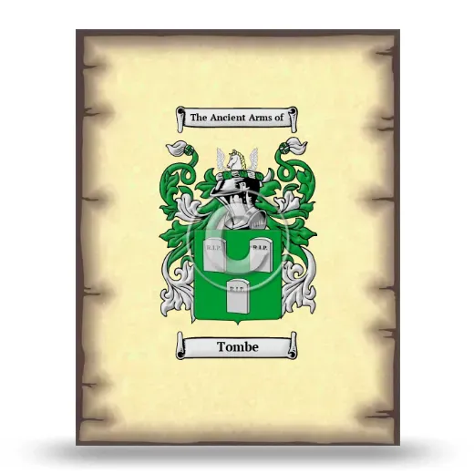 Tombe Coat of Arms Print