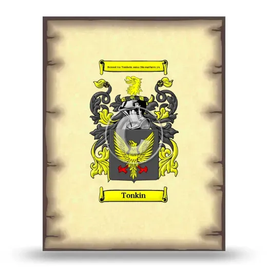 Tonkin Coat of Arms Print