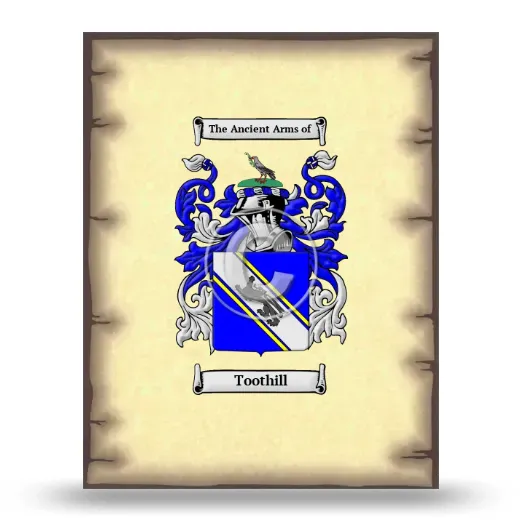 Toothill Coat of Arms Print
