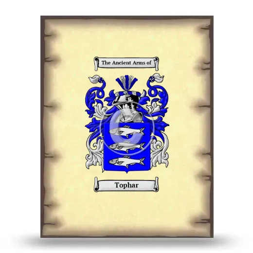 Tophar Coat of Arms Print